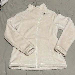 Super plush full zip faux fur jacket/sweatshirt.